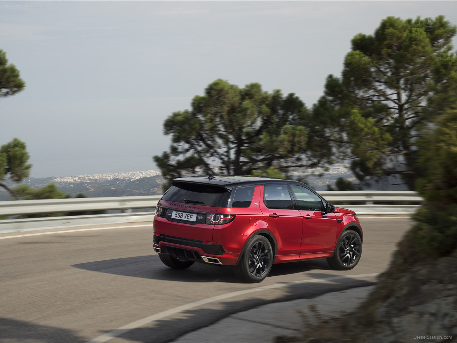 Land Rover Discovery Sport Dynamic 2016